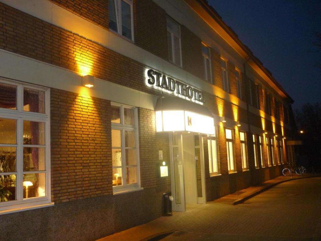 Stadthotel Bocholt Kültér fotó